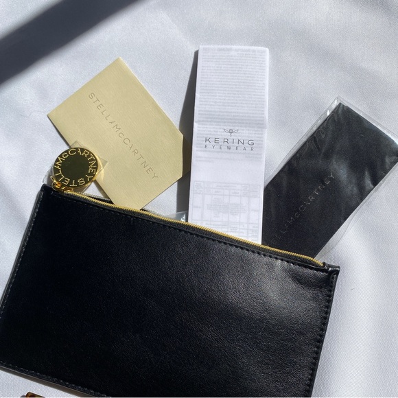 Stella McCartney Statement Chain Tortoise Shell Sunglasses - Picture 13 of 13